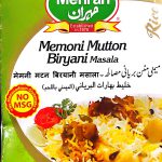 Mehran Memoni Mutton Biryani Masala (60 Grams) - India Authentic Blend of Spices for Delicious Biryani