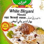 Mehran White Biryani Masala Mix (60 Grams) Imported Carton