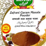Buy Mehran Zafrani Garam Masala Online (50 Grams ) Box - Premium Spice Blend