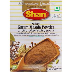 Shan Zafrani Garam Masala Imported Masala Spice (50gm) Online - Genuine Authentic Taste