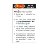 Shan Meat Masala Curry Imported Spice Mix (100gm) - Authentic Taste!