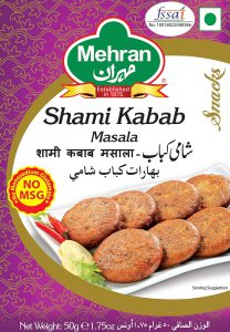 Mehran Shami Kabab Masala Mix 50 Grams Buy Online