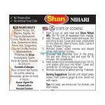 Shan Nihari Masala 60 G Imported for Delicious and Authentic Nihari