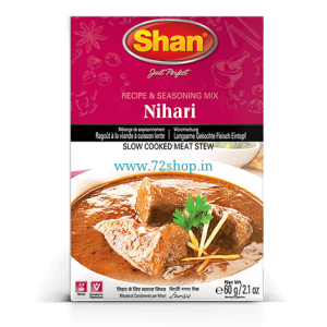 Shan Nihari Masala 60 G Imported for Delicious and Authentic Nihari