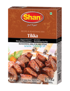 Shan Tikka Boti Imported Spice Mix - Masala (50gm) Genuine Authentic Taste