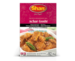 Shan Achar Gosht Imported Spice Mix Masala (50gm) Buy Now Genuine Authentic Taste