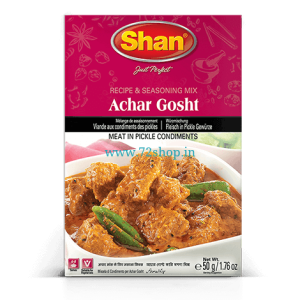 Shan Achar Gosht Imported Spice Mix Masala (50gm) Buy Now Genuine Authentic Taste