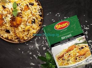 Shan Biryani Masala Original Imported Masala Spice Mix - 50gm, Authentic Taste
