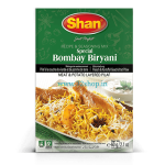 Shan Bombay Biryani Masala Online 60 Grams Pack - Genuine Authentic Mix
