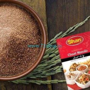Shan Chat Masala (100gm) - Genuine Authentic Taste Imported Spice Mix