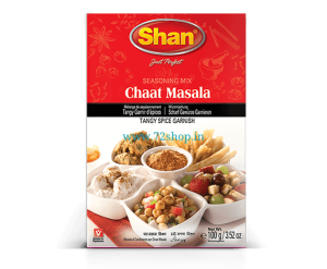 Shan Chat Masala (100gm) - Genuine Authentic Taste Imported Spice Mix