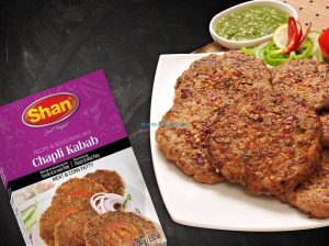 Original Shan Imported Chapli Chhappli - Chapli Kabab Spice Mix Masala (100gm) Genuine Authentic Taste