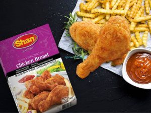 Shan Chicken Broast Imported Masala spice Mix (125gm) Genuine Authentic Taste