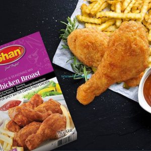 Shan Chicken Broast Imported Masala spice Mix (125gm) Genuine Authentic Taste
