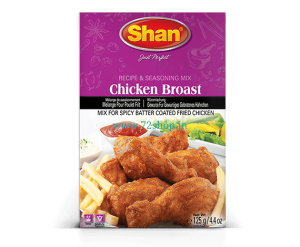 Shan Chicken Broast Imported Masala spice Mix (125gm) Genuine Authentic Taste
