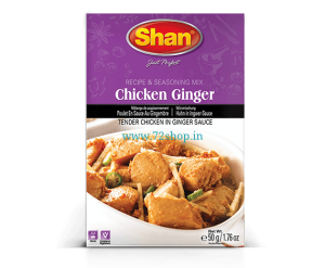 Shan Original Chicken Ginger Imported Masala Spices (50gm) Genuine Authentic Taste