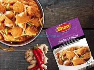 Shan Original Chicken Ginger Imported Masala Spices (50gm) Genuine Authentic Taste