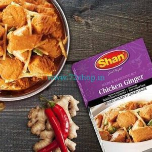 Shan Original Chicken Ginger Imported Masala Spices (50gm) Genuine Authentic Taste