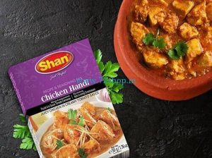 Shan Original Chicken Handi Imported Masala Spice Mix (50gm) Genuine Authentic