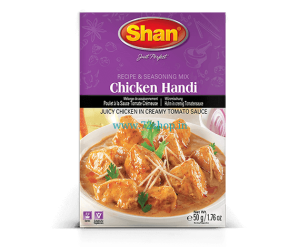 Shan Original Chicken Handi Imported Masala Spice Mix (50gm) Genuine Authentic
