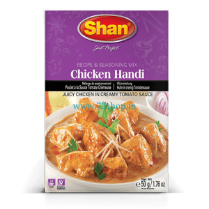 Shan Original Chicken Handi Imported Masala Spice Mix (50gm) Genuine Authentic