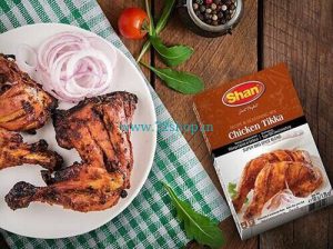 Shan Chicken Tikka Original BBQ Spice Mix - 50gm Pack