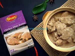 Shan Original Chicken White Korma Imported Masala Spice (40gm) Genuine Authentic Taste