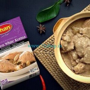 Shan Original Chicken White Korma Imported Masala Spice (40gm) Genuine Authentic Taste