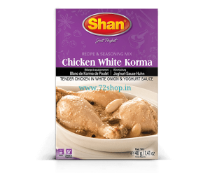 Shan Original Chicken White Korma Imported Masala Spice (40gm) Genuine Authentic Taste