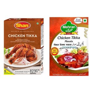 Shan vs Mehran Chicken Tikka Duo