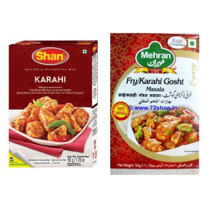 Shan vs Mehran Karahi Duo