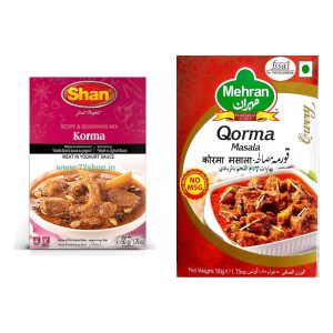 Shan vs Mehran Korma Duo