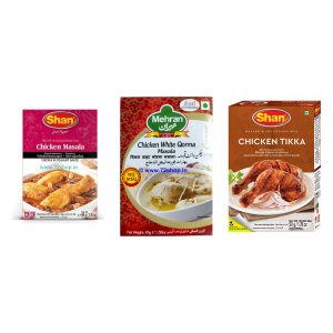 Shan & Mehran Chicken Trio
