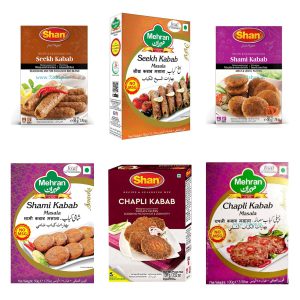 Shan & Mehran Kabab Feast