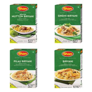 Shan Biryani Collection