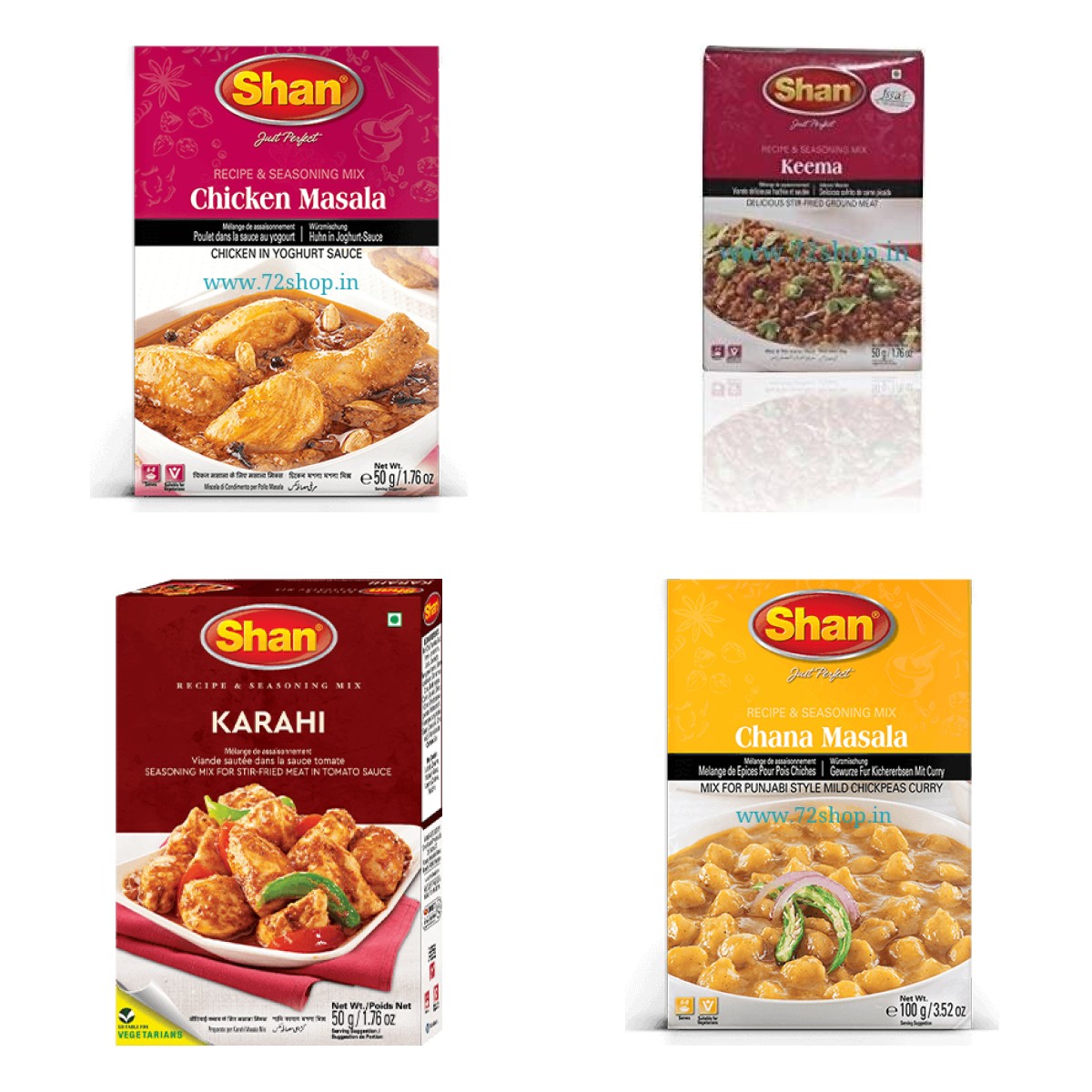 Shan Everyday Curry Pack Shan Everyday Curry Pack