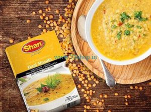Original Shan Dal Masala Imported Lentil Curry Spice Mix (100gm) Genuine Authentic Taste High Quality.