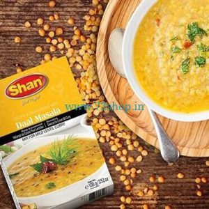Original Shan Dal Masala Imported Lentil Curry Spice Mix (100gm) Genuine Authentic Taste High Quality.