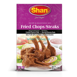 Shan Fried Chop Imported Spice Mix (Chap Chaap) Masala 50gm Genuine Authentic Taste