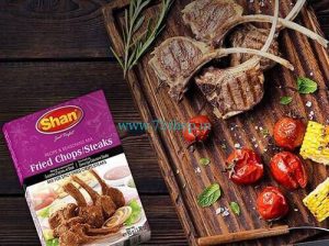 Shan Fried Chop Imported Spice Mix (Chap Chaap) Masala 50gm Genuine Authentic Taste