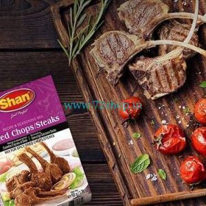 Shan Fried Chop Imported Spice Mix (Chap Chaap) Masala 50gm Genuine Authentic Taste
