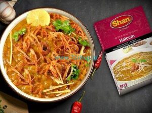 Shan Haleem Imported Masala Spice Mix (50gm) - Genuine Authentic Taste