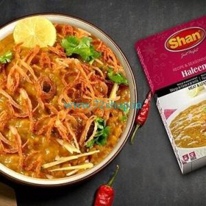 Shan Haleem Imported Masala Spice Mix (50gm) - Genuine Authentic Taste