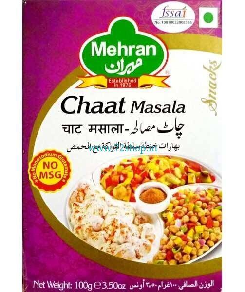 Mehran Chaat Masala Imported Mehran Chaat Masala Imported