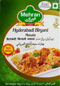 Mehran Hyderabadi Biryani Masala Powder Spice Mix