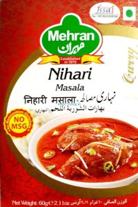 Mehran Nihari Imported Masala Powder
