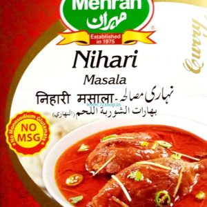 Mehran Nihari Imported Masala Powder