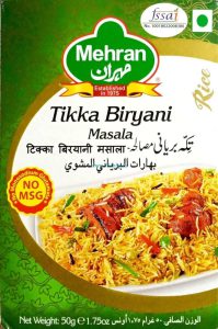Mehran Tikka Biryani Imported Masala Powder