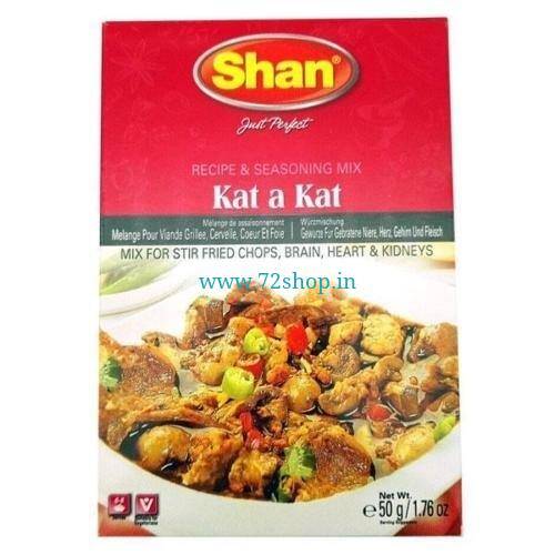 Shan Kat-A-Kat Imported Spice Mix Masala (50gm) Genuine Authentic Taste Best Quality Shan Kat-A-Kat Imported Spice Mix Masala (50gm) Genuine Authentic Taste Best Quality