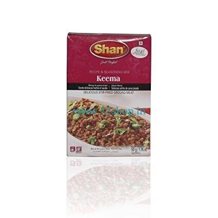 Shan Keema (Mince) Imported Masala Spice Mix (50gm)Genuine Authentic Taste Shan Keema (Mince) Imported Masala Spice Mix (50gm)Genuine Authentic Taste